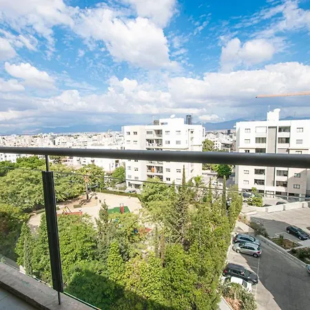 公寓 Glabur - The Elite - Exceptional Floor City, Welcomes U!!! 尼科西亚